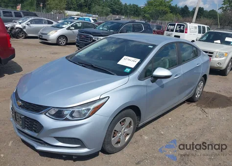 2018 Chevrolet Cruze Ls Auto from USA, damaged, VIN 1G1BC5SM8J7188300